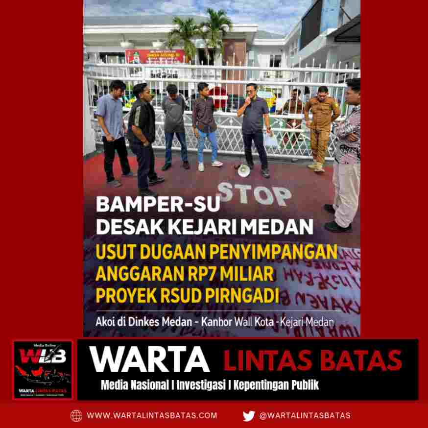 BAMPER-SU Gelar Aksi di Kejari Medan, Soroti Dugaan Penyimpangan Anggaran Rp7 Miliar Proyek RSUD Pir Compressed_1772734357506.jpg