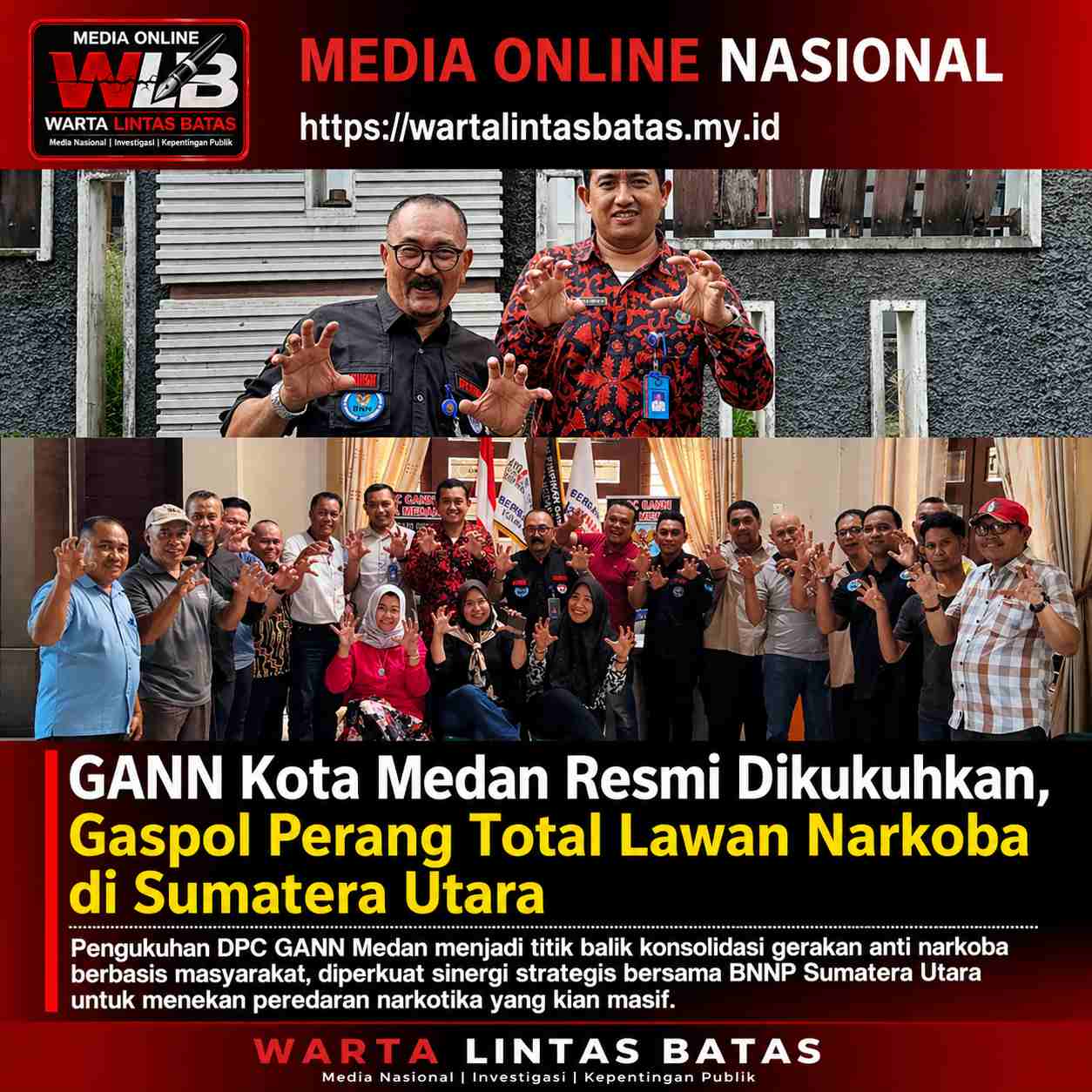 GANN Kota Medan Resmi Dikukuhkan, Gaspol Perang Total Lawan Narkoba di Sumatera Utara. Compressed_1777435925217.jpg