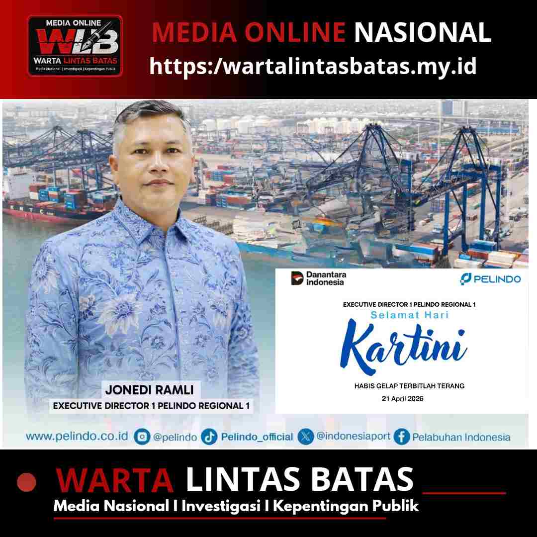 Pelindo Regional 1 Peringati Hari Kartini 2026, Perkuat Peran Perempuan di Sektor Maritim.